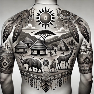 Tattoo-Design von Abdul Basit 2 für dieses Projekt | Design #34893661