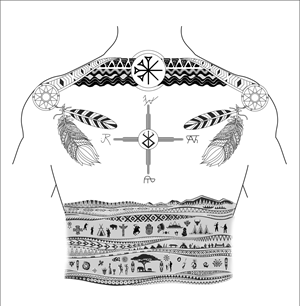 Tattoo-Design von Jamal 12 für dieses Projekt | Design #34905068