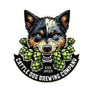 Refinement of Existing Cattle Dog Brewing Company Logo