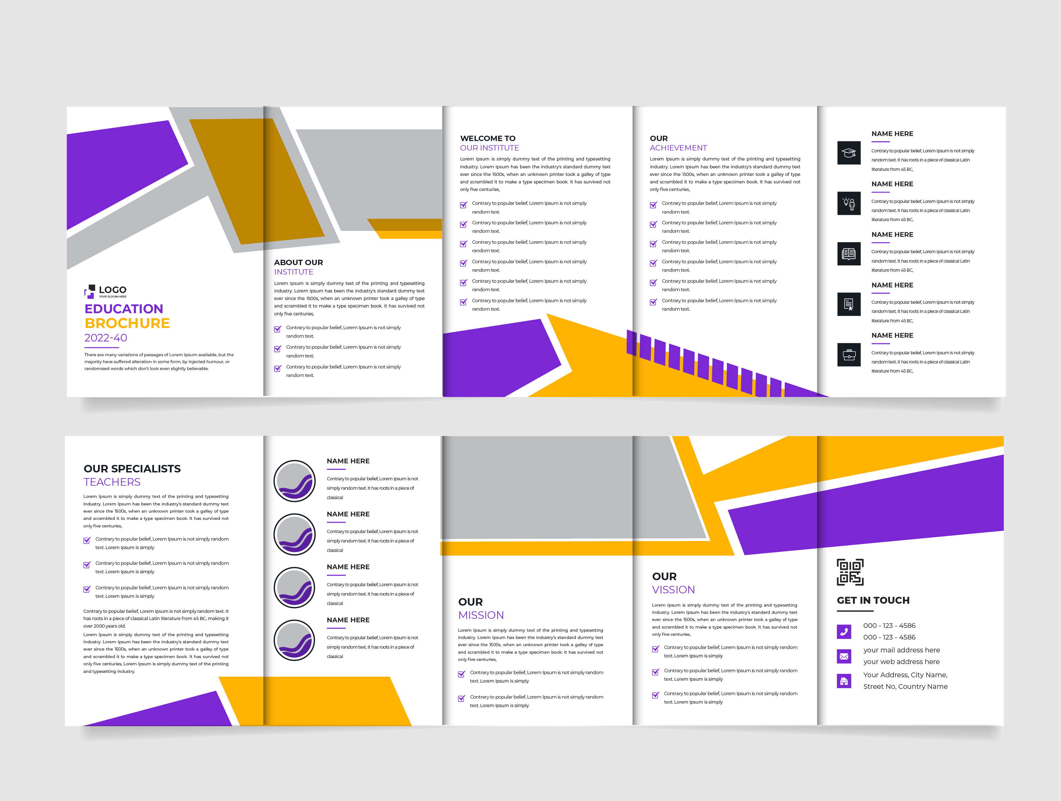 Brochure Design by NeilDesign for this project | Design #34886082