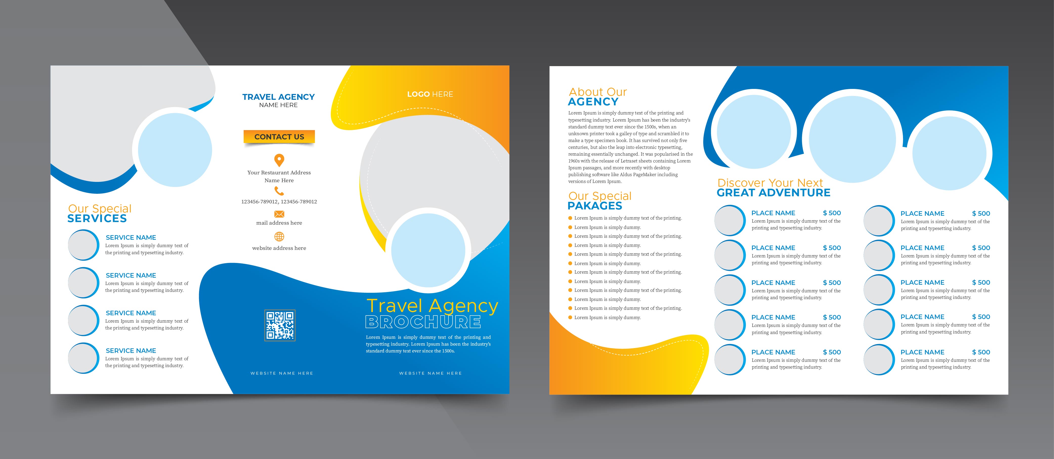 Brochure Design by NeilDesign for this project | Design #34886268