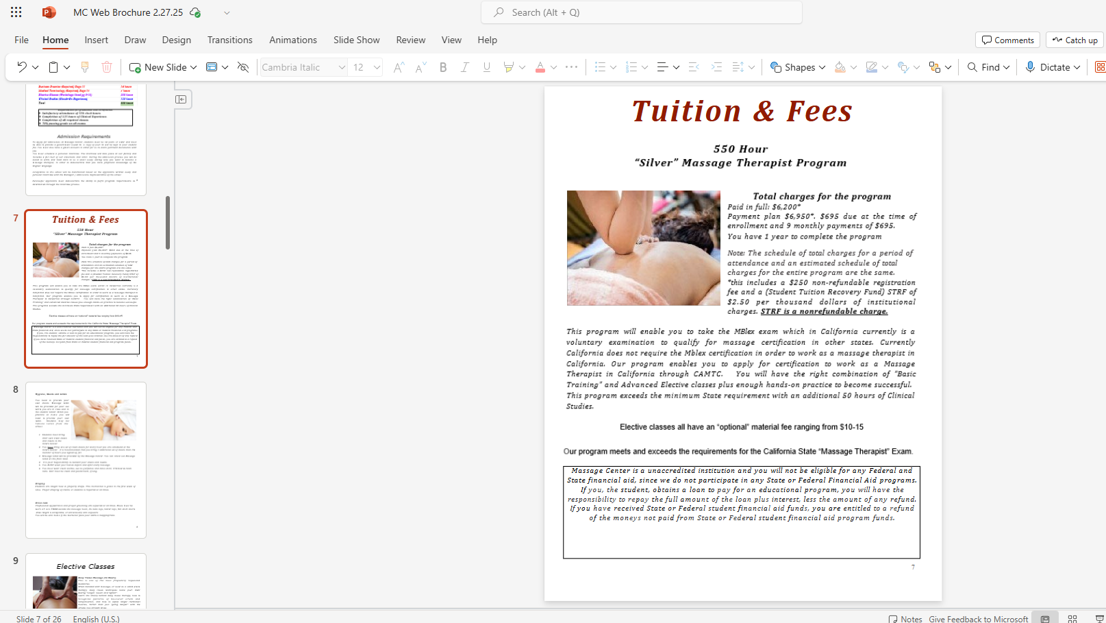 Brochure Design by onydesign1 for this project | Design #34884516