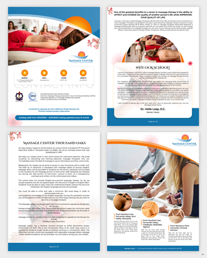 Brochure Design by pb for this project | Design: #34862824