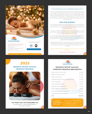 Brochure Design by pb for this project | Design: #34862830