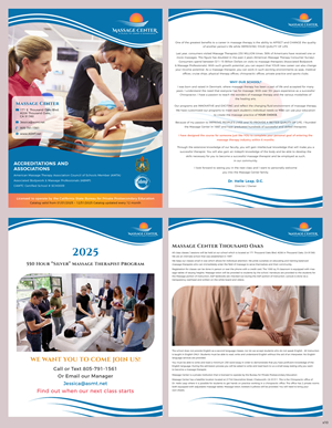 Brochure Design by pb for this project | Design: #34862846
