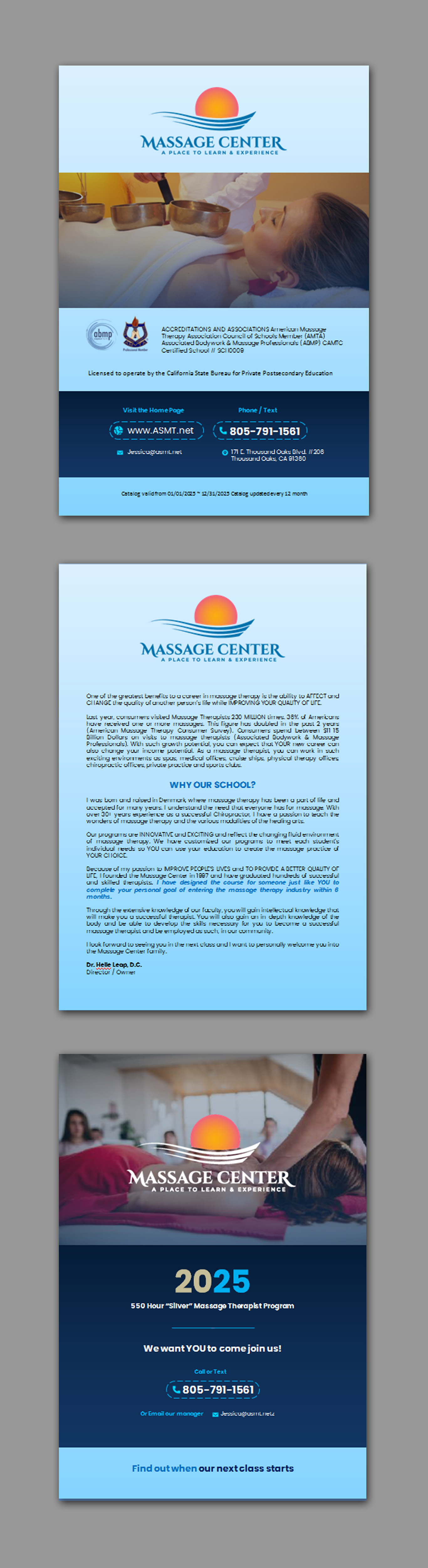 Brochure Design by saurov for this project | Design #34847159
