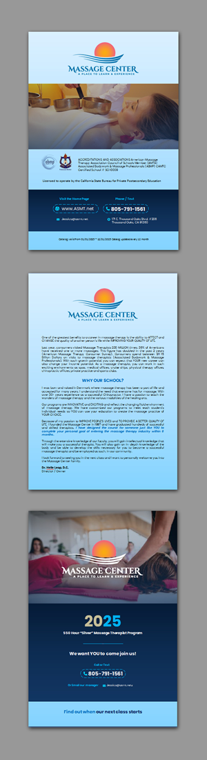 Brochure Design by saurov for this project | Design: #34847159