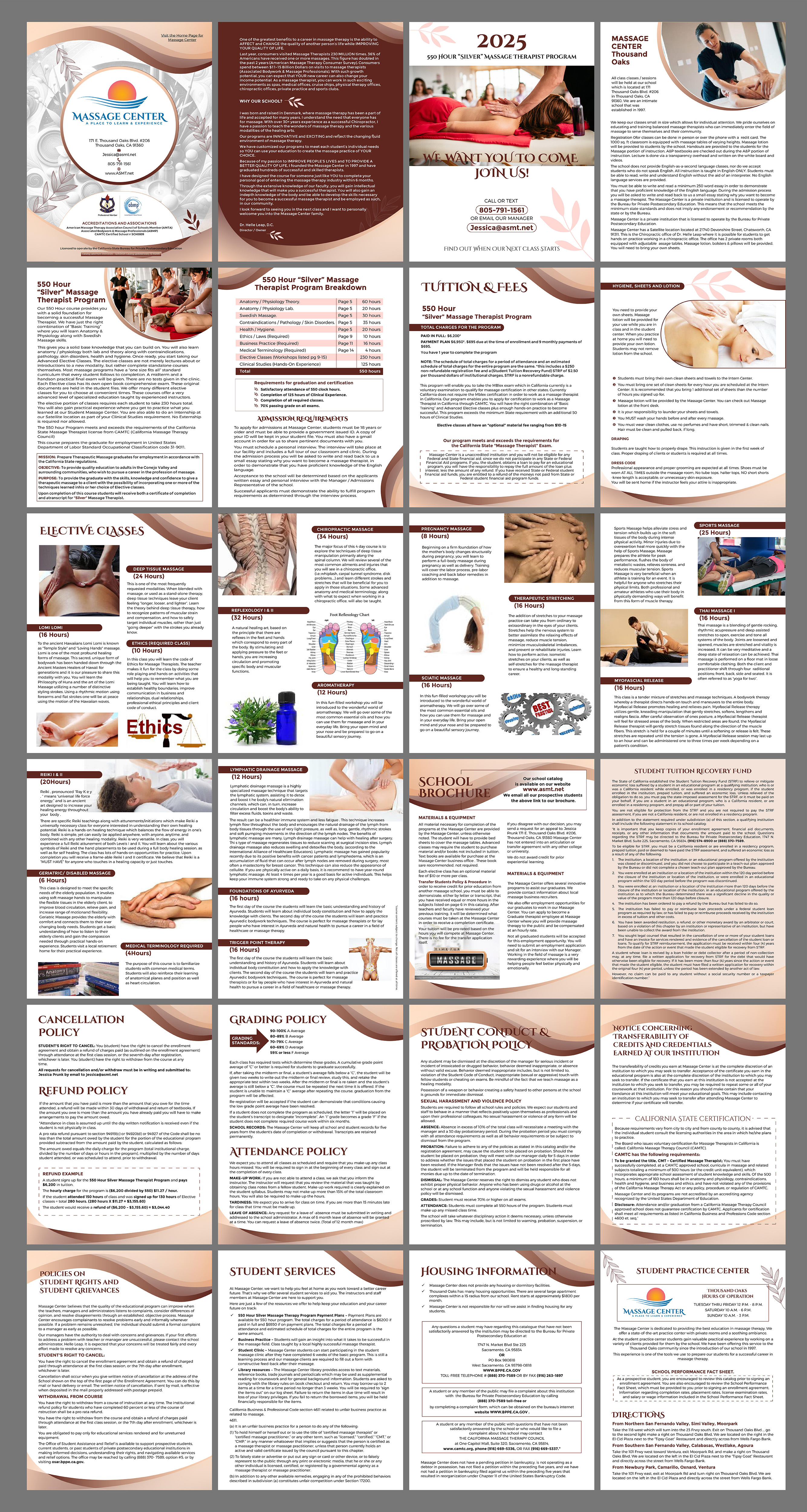 Brochure Design by Fine Graphics House for this project | Design #34871354