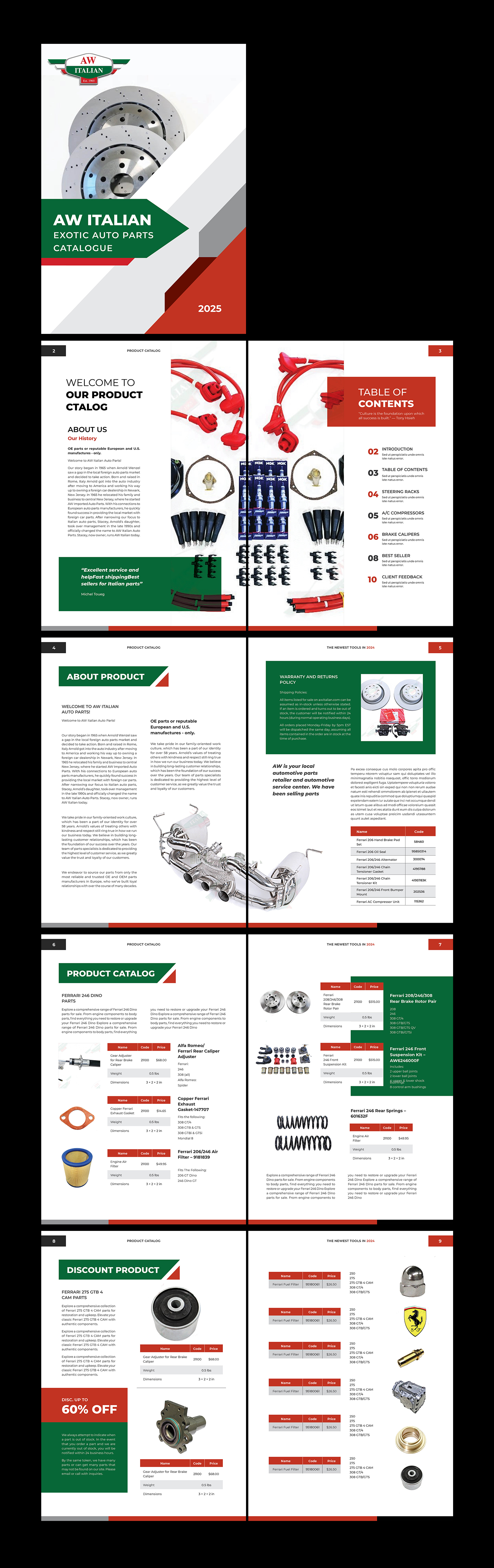 Katalog-Design von Osama Soliman für dieses Projekt | Design #34912871