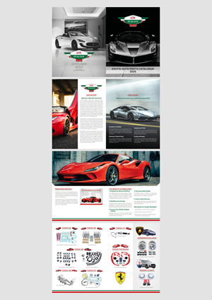 Design de Catalogue par MarkoE pour ce projet | Design #34862706