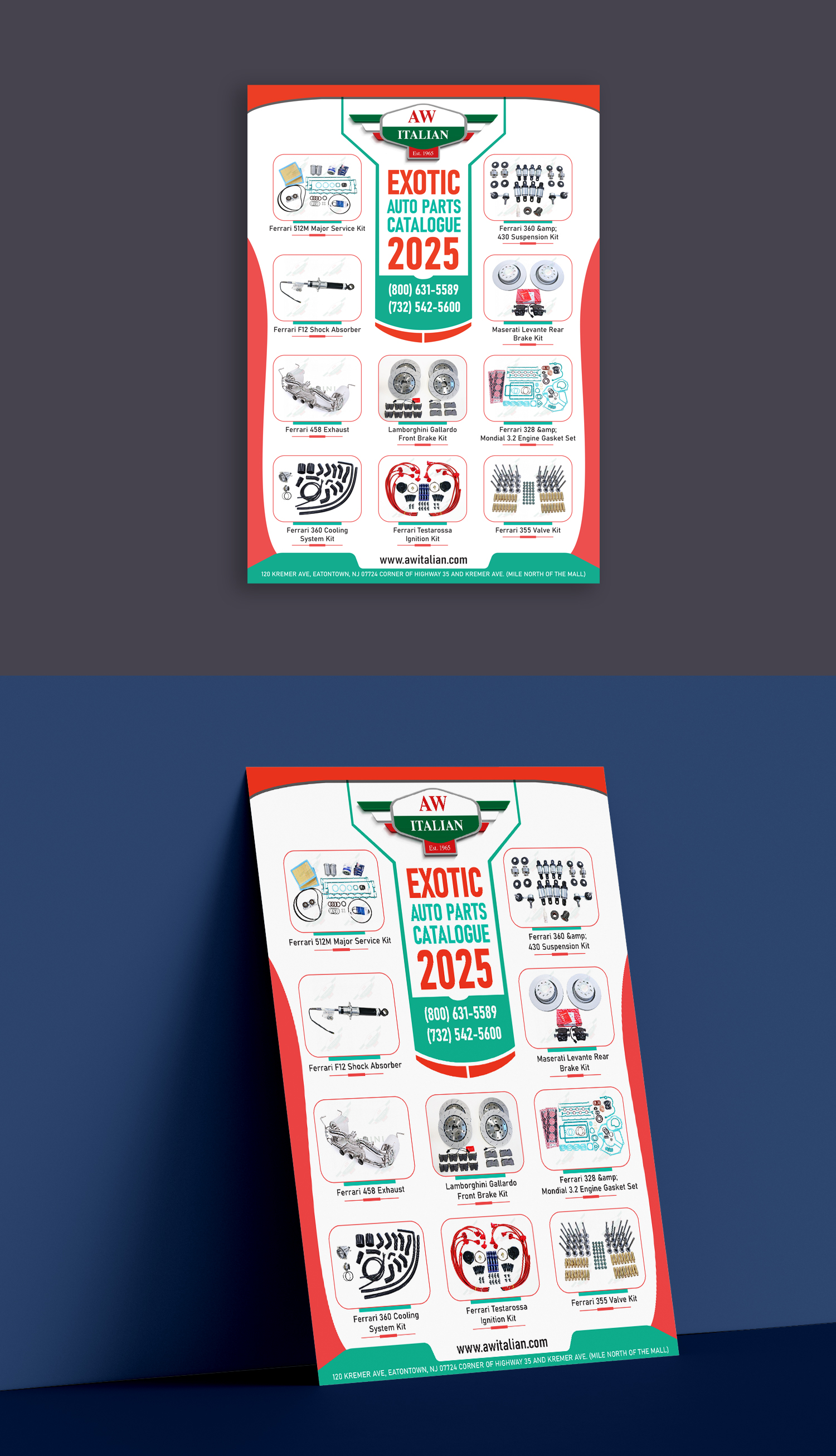 Catalogue Design by Global tech for this project | Design #34853960