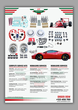 Catalogue Design by Custom A