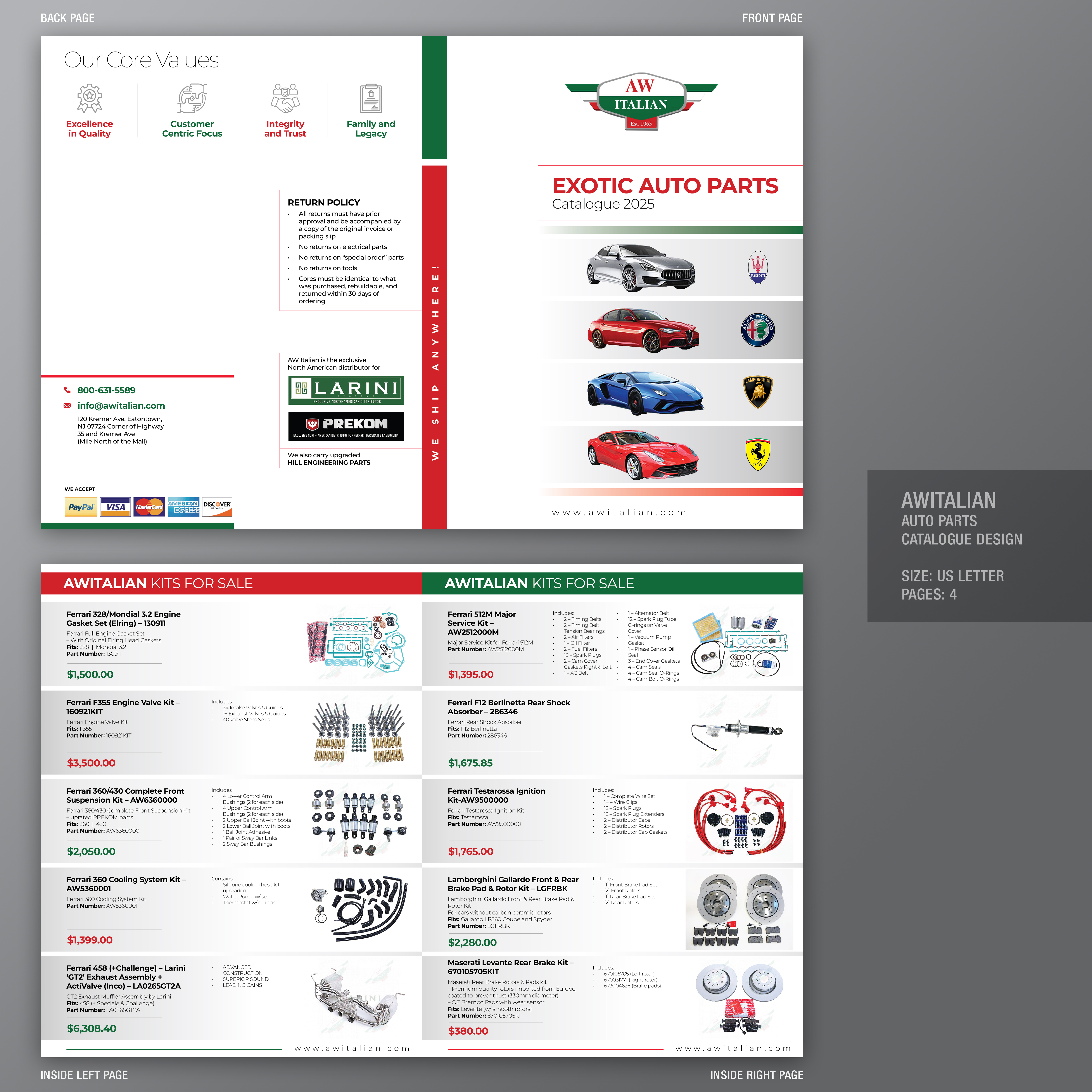 Catalogue Design by Impressive Sol for this project | Design #34880281