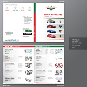 Design de Catalogue par Impressive Sol pour ce projet | Design #34880281