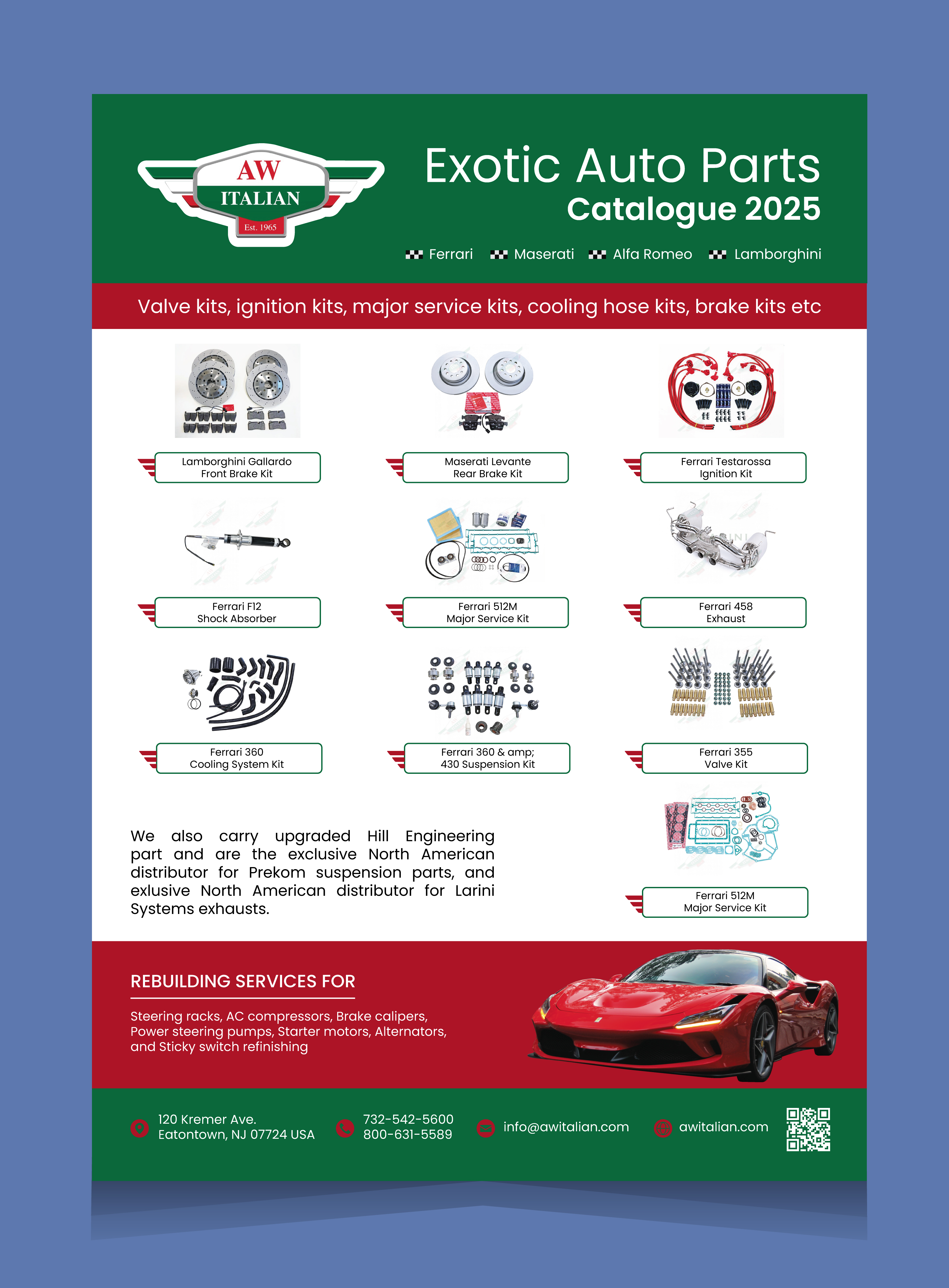 Katalog-Design von saurov für dieses Projekt | Design #34846495