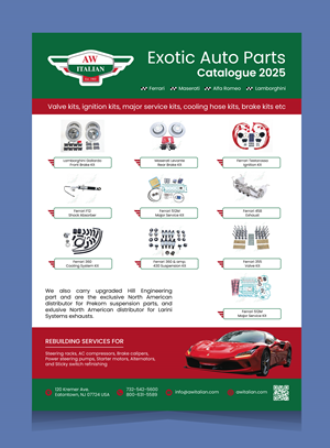 Catalogue Design by saurov for this project | Design: #34846495