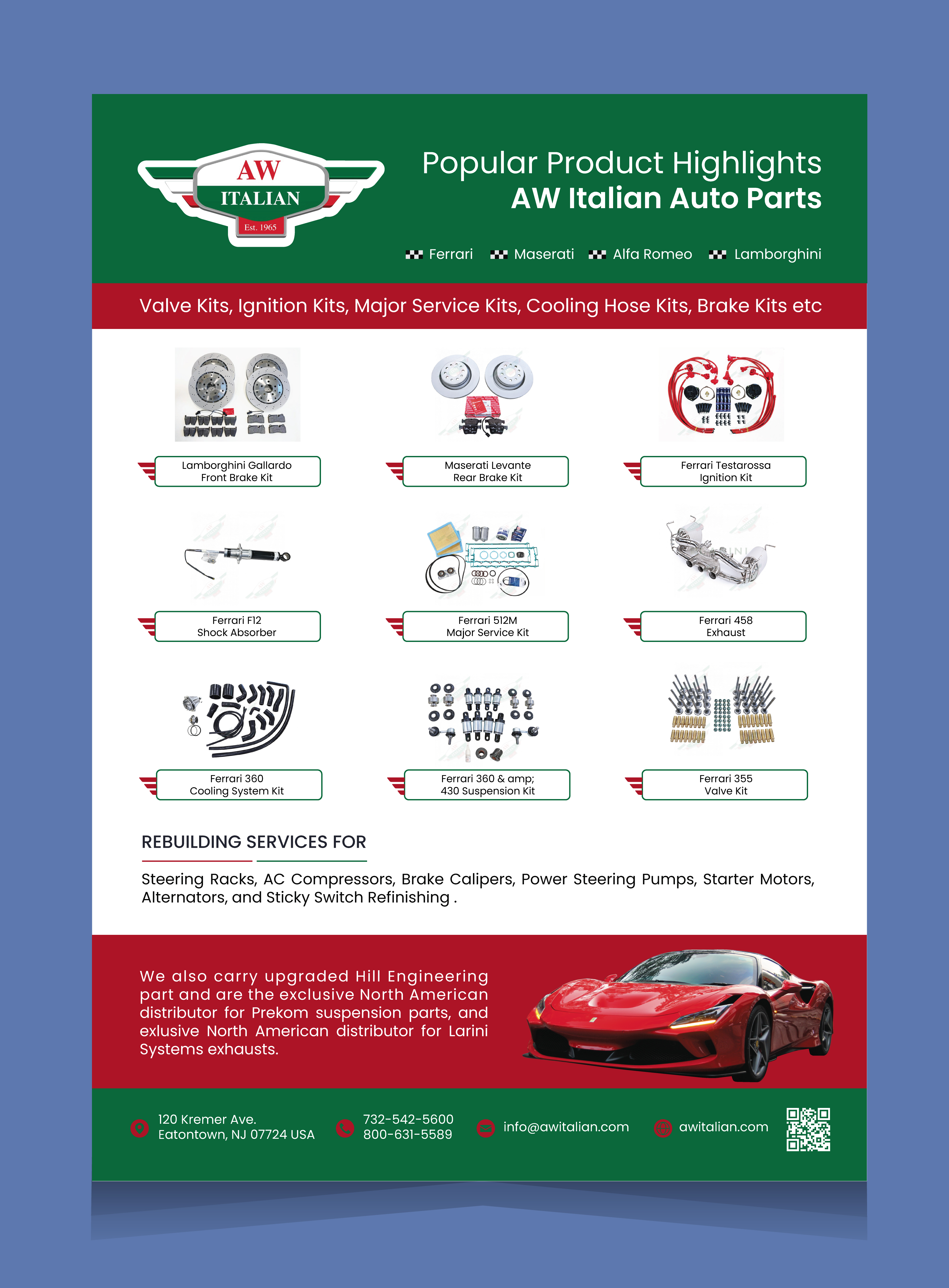 Catalogue Design by saurov for this project | Design #34854236