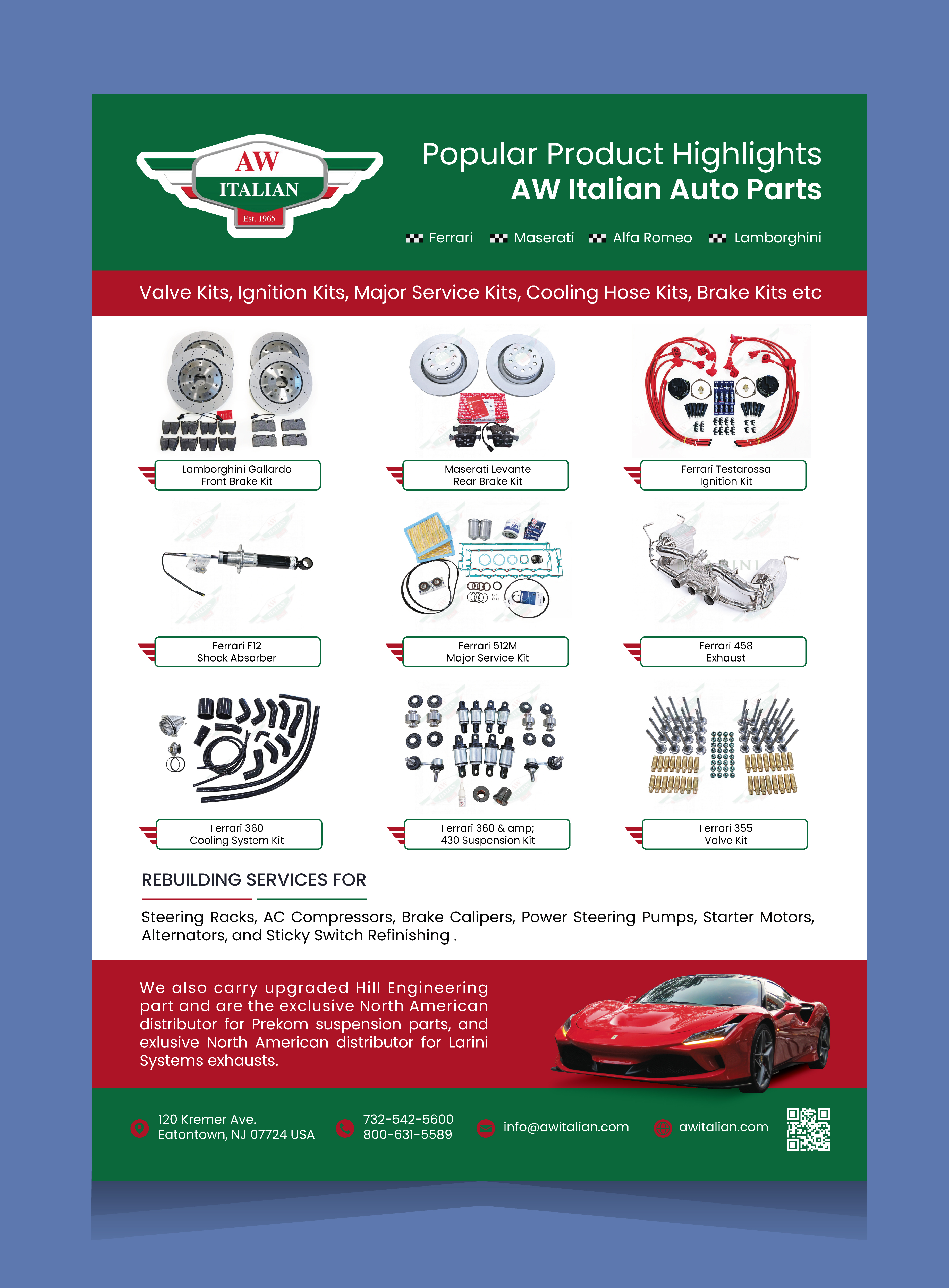 Katalog-Design von saurov für dieses Projekt | Design #34854842