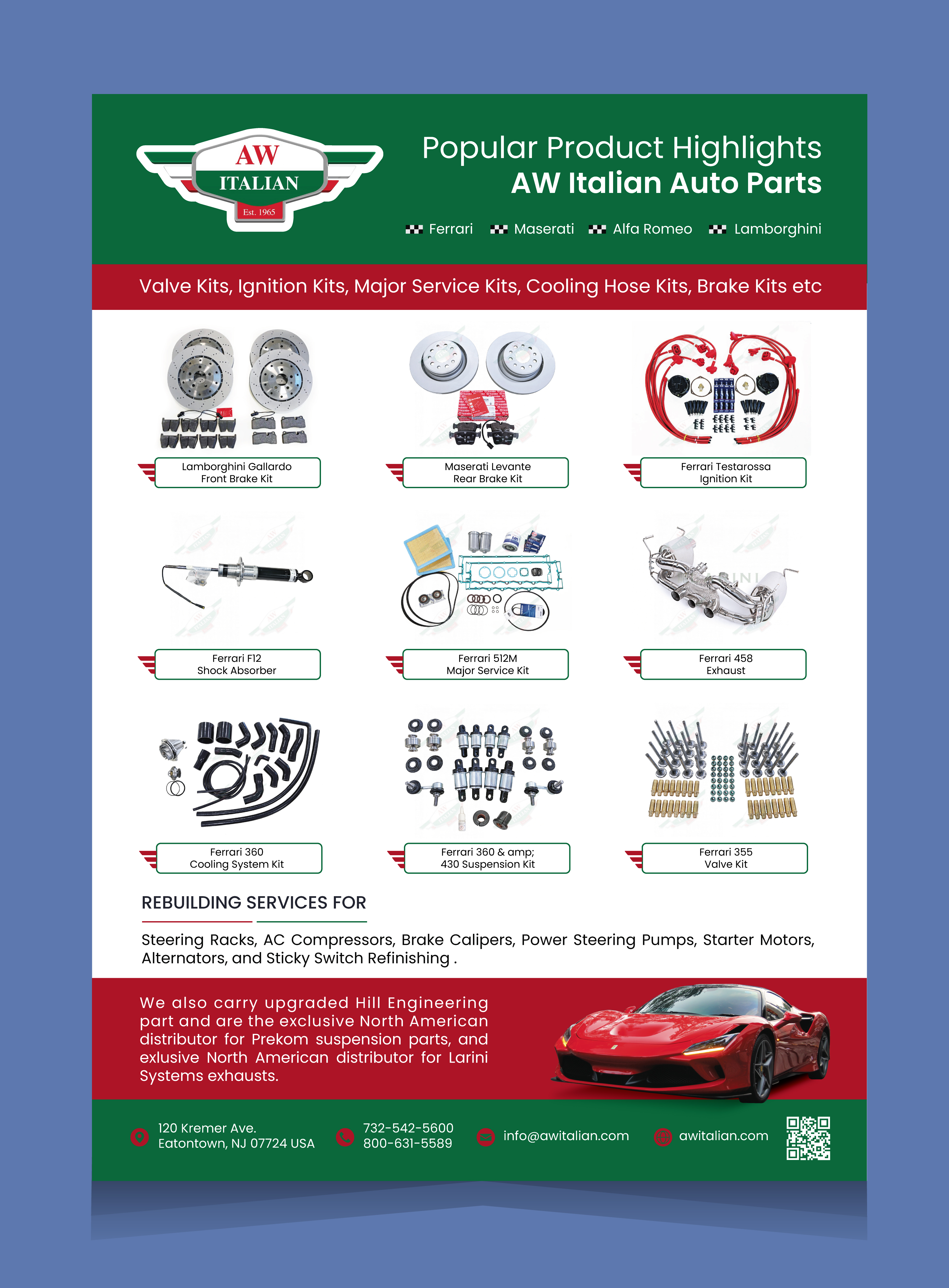 Katalog-Design von saurov für dieses Projekt | Design #34854874