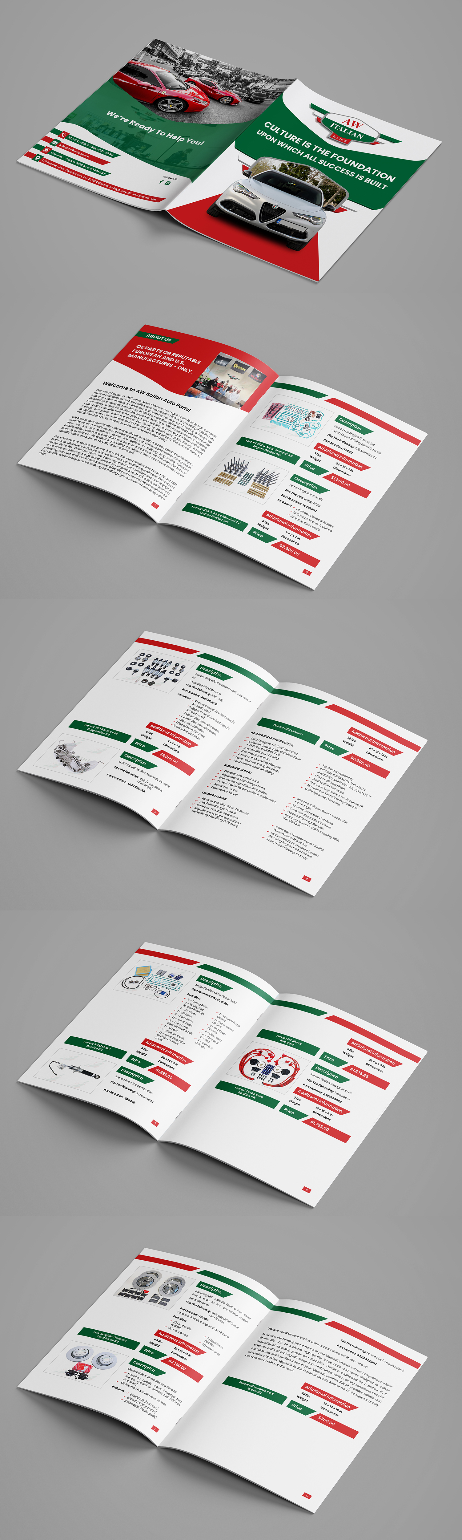 Katalog-Design von SAI DESIGNS für dieses Projekt | Design #34854393