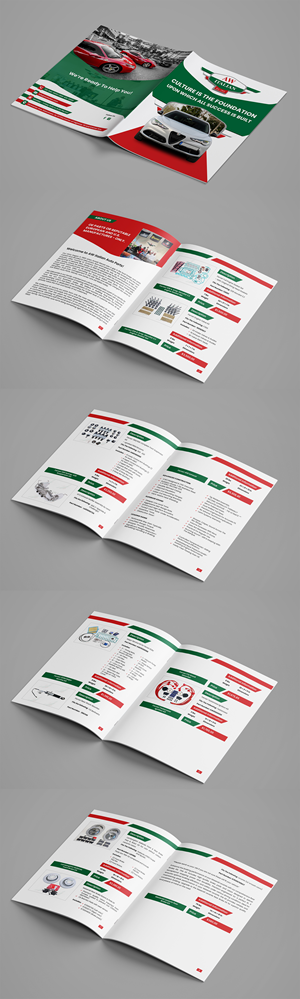 Catalogue Design by SAI DESIGNS for this project | Design: #34854393