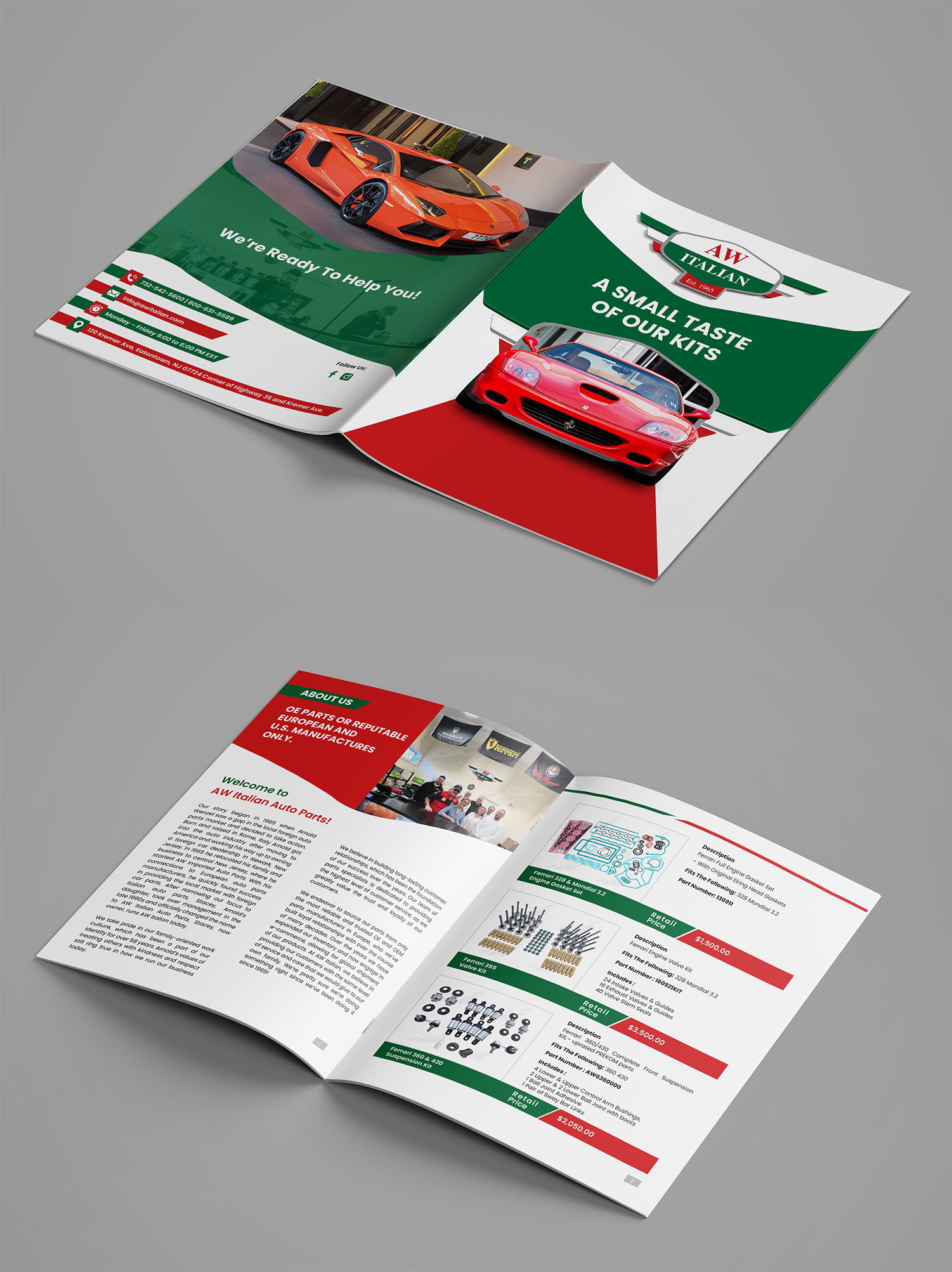 Katalog-Design von SAI DESIGNS für dieses Projekt | Design #34859352