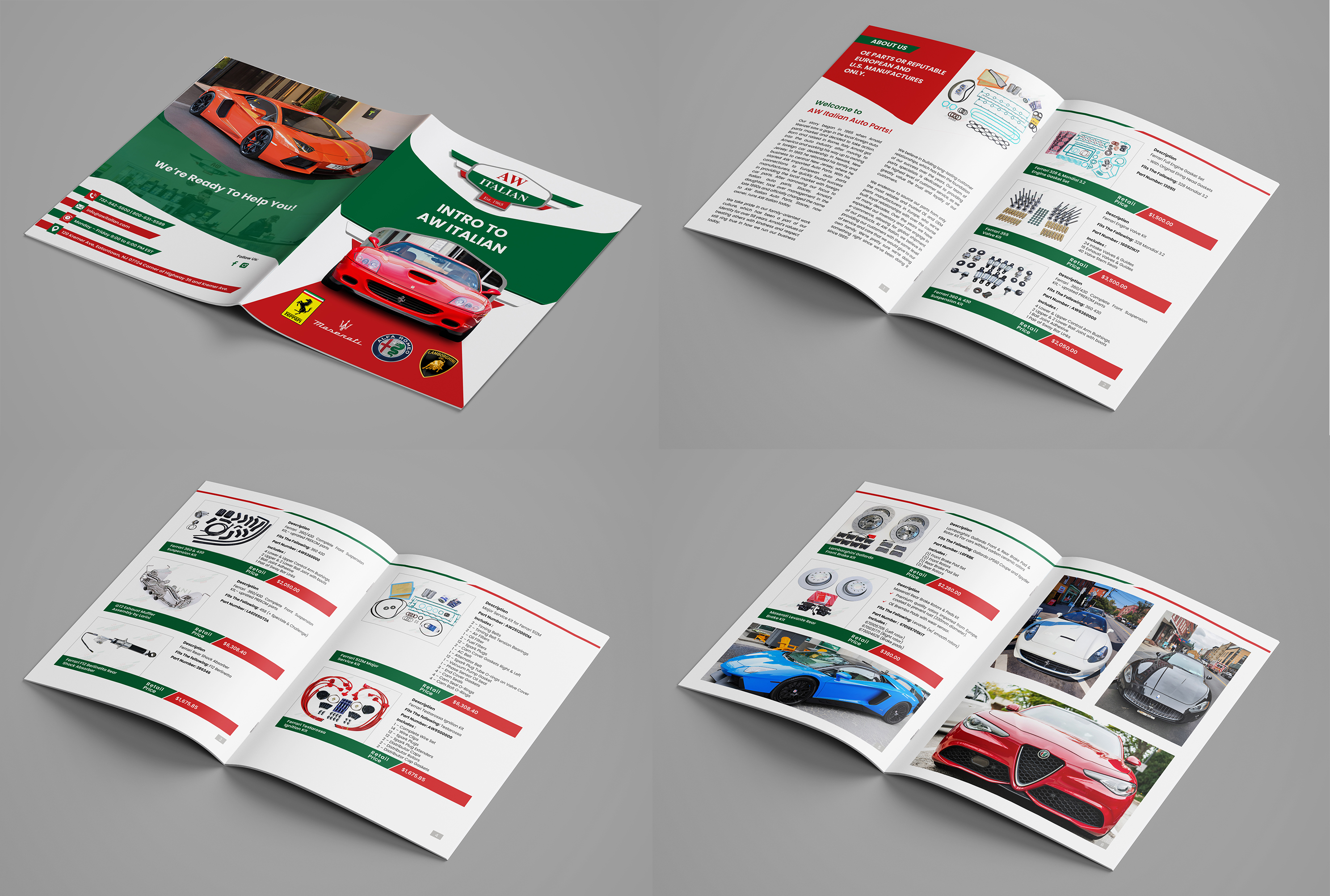 Katalog-Design von SAI DESIGNS für dieses Projekt | Design #34923664