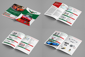 Catalogue Design by SAI DESIGNS for this project | Design: #34947583