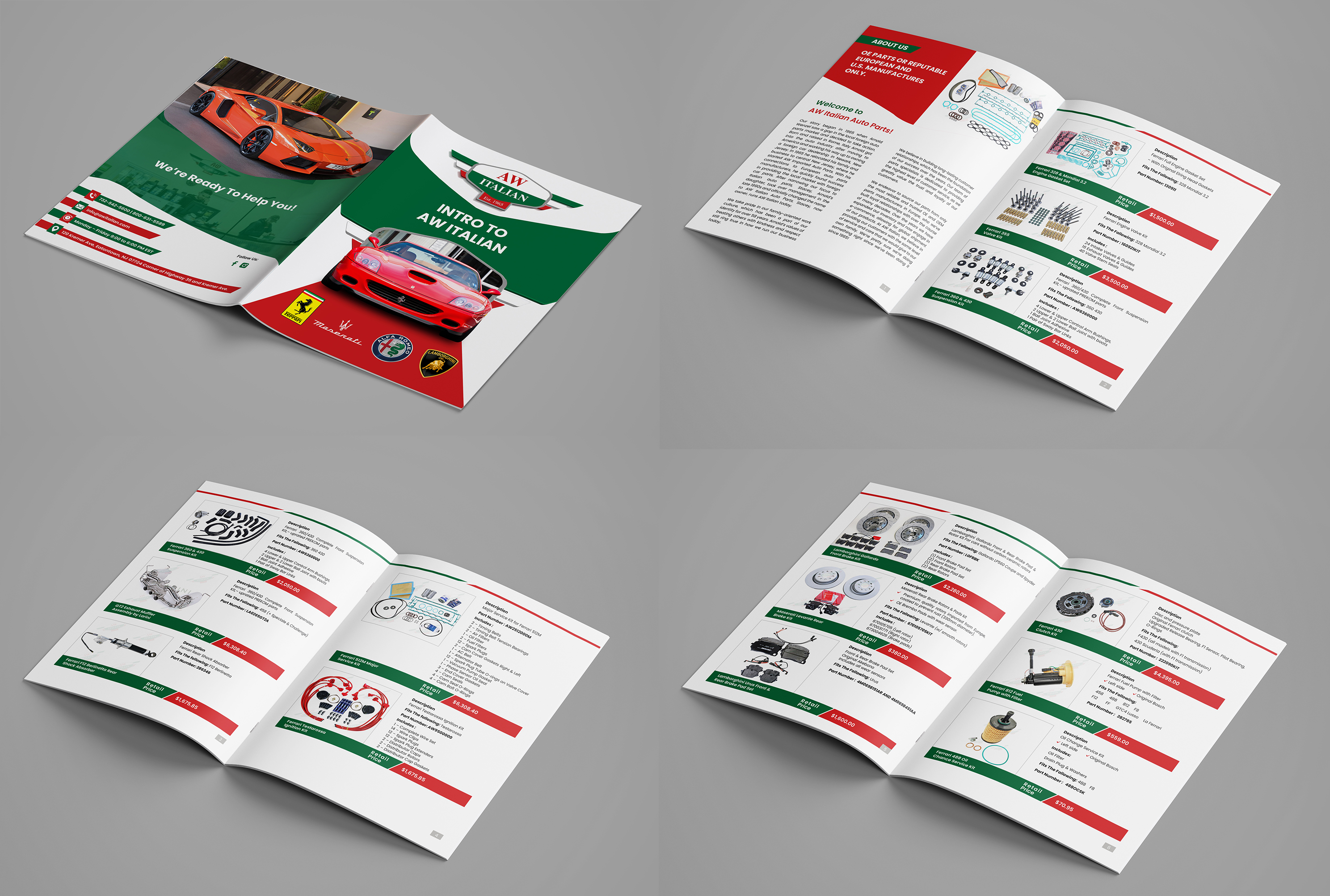 Catalogue Design by SAI DESIGNS for this project | Design #34950292