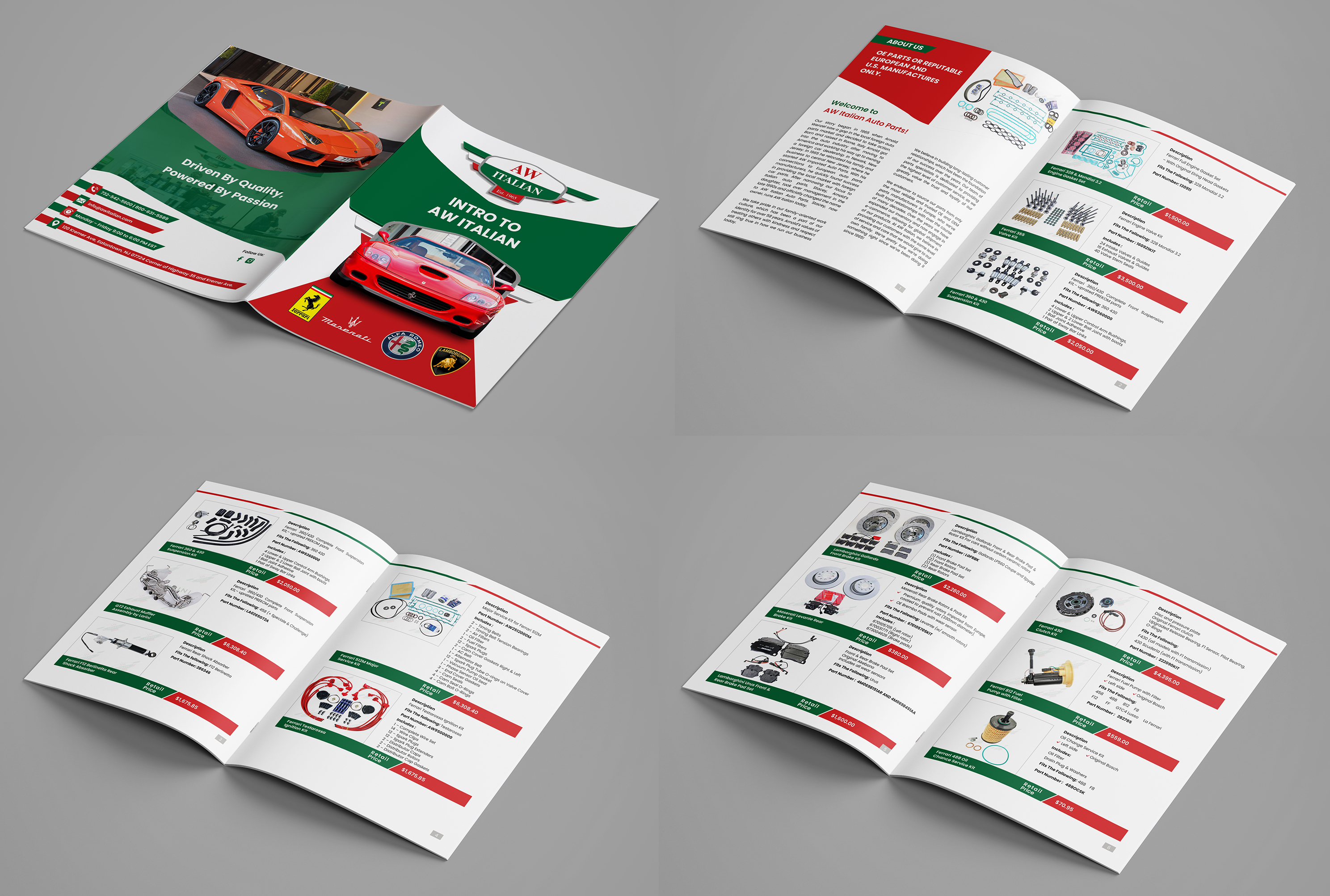 Katalog-Design von SAI DESIGNS für dieses Projekt | Design #34957471