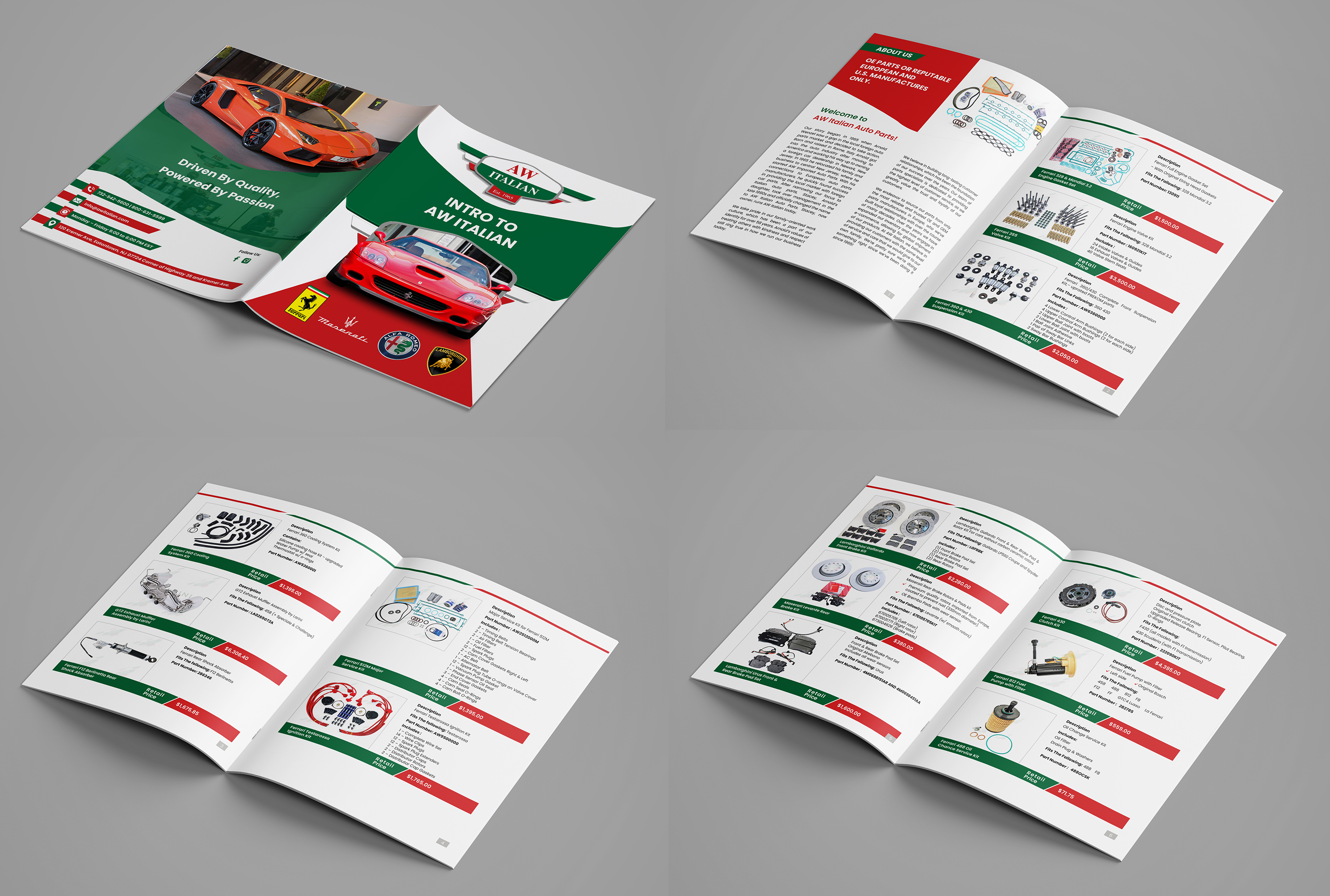 Katalog-Design von SAI DESIGNS für dieses Projekt | Design #34962722