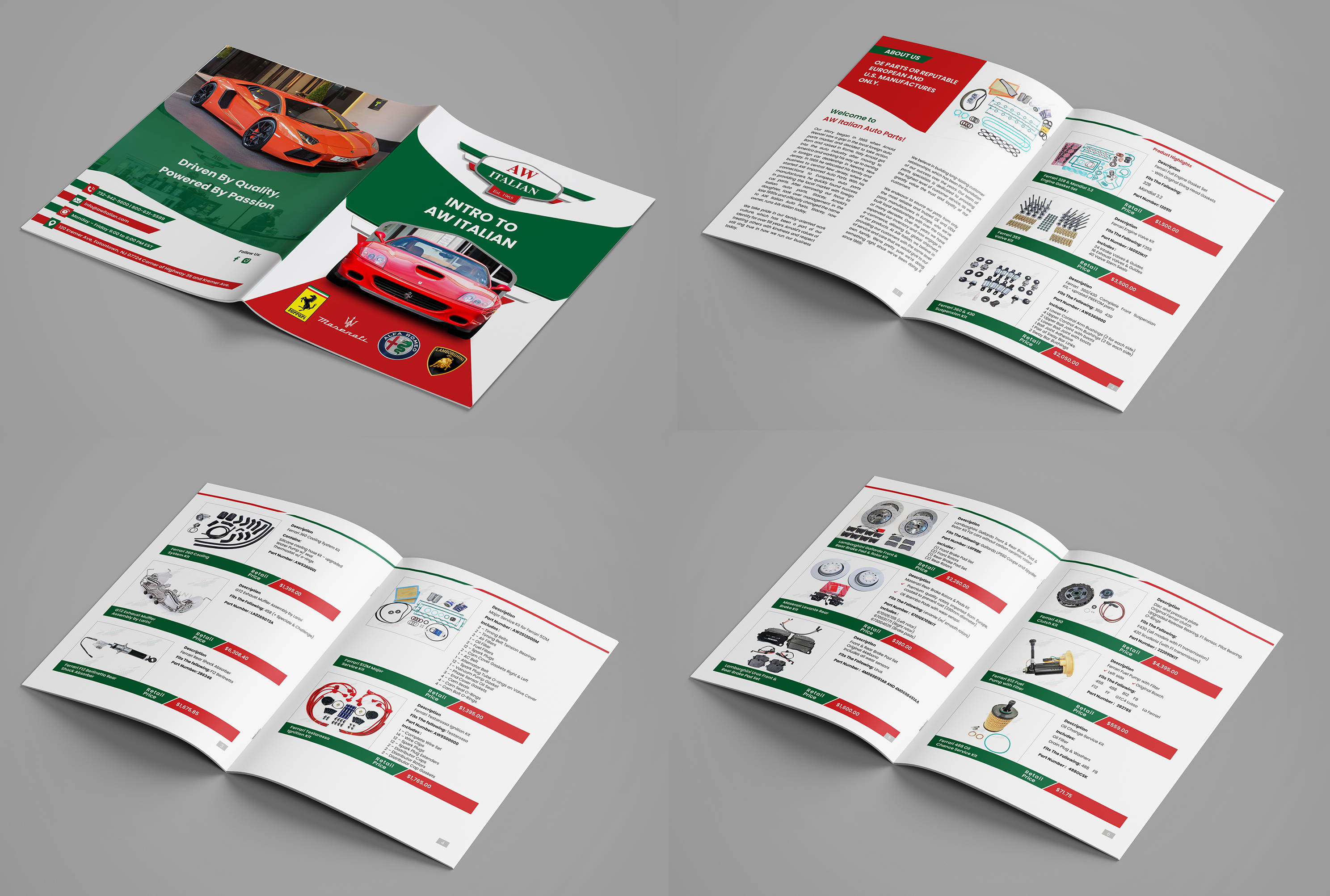 Catalogue Design by SAI DESIGNS for this project | Design: #34995594
