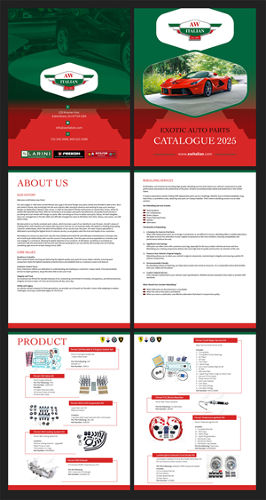 Catalogue Design by Fine Graphics House