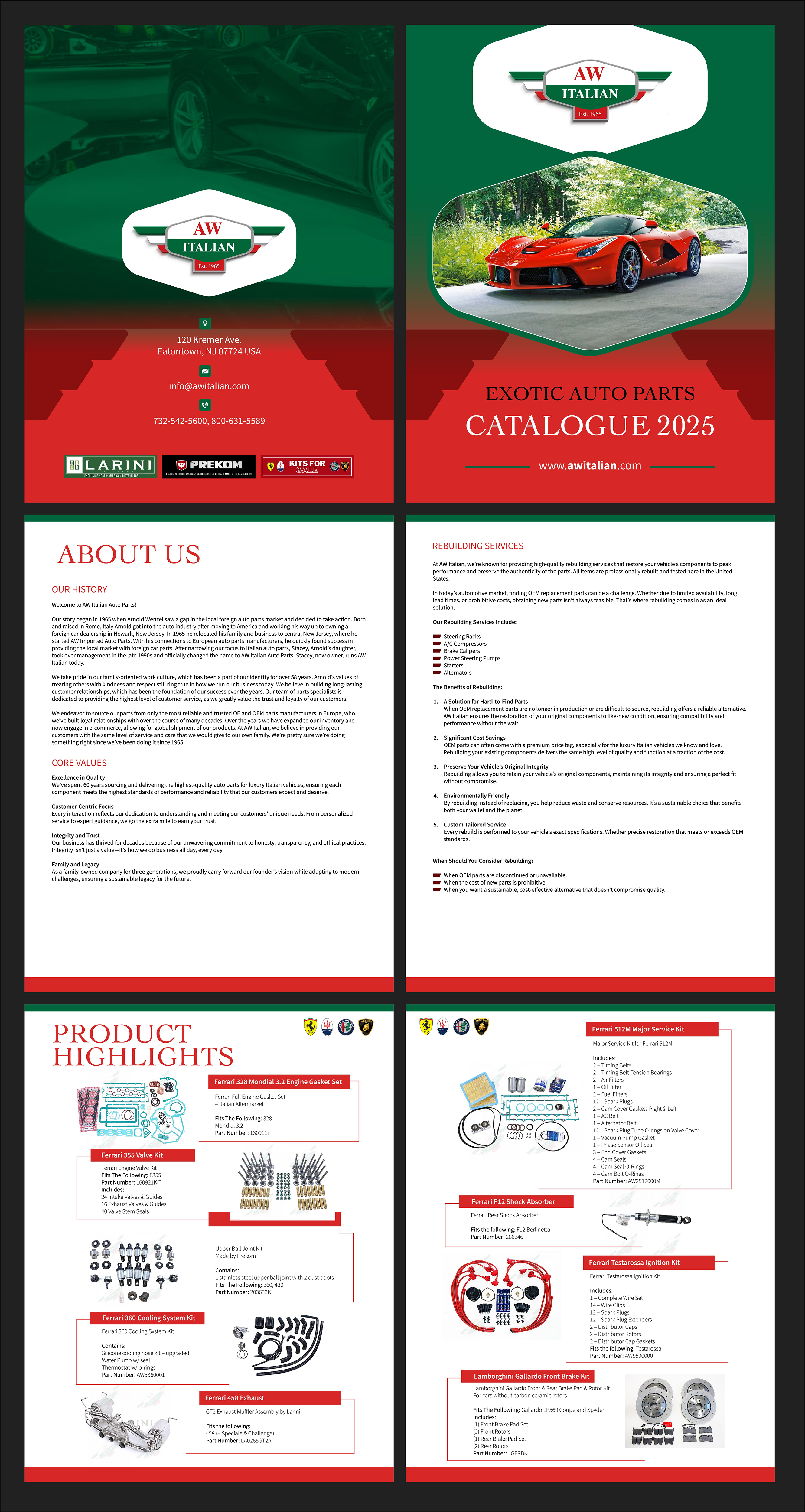 Catalogue Design by Fine Graphics House for this project | Design #34886095