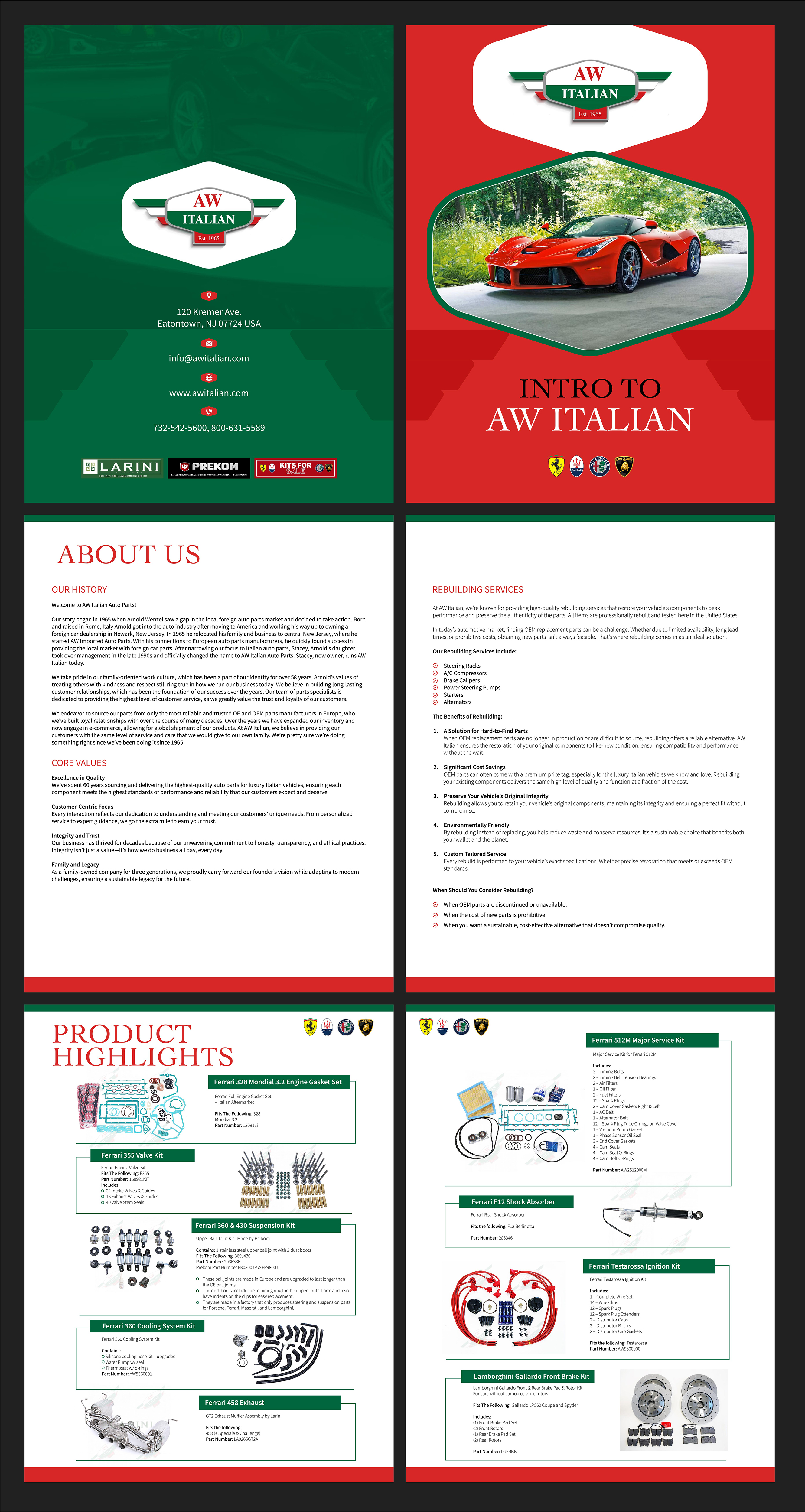 Catalogue Design by Fine Graphics House for this project | Design #34920330