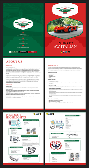 Catalogue Design by Fine Graphics House for this project | Design: #34920330
