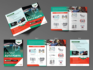 Design de Catalogue par Impressive Designs pour ce projet | Design #34852712
