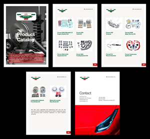 Catalogue Design by James for this project | Design: #34847701