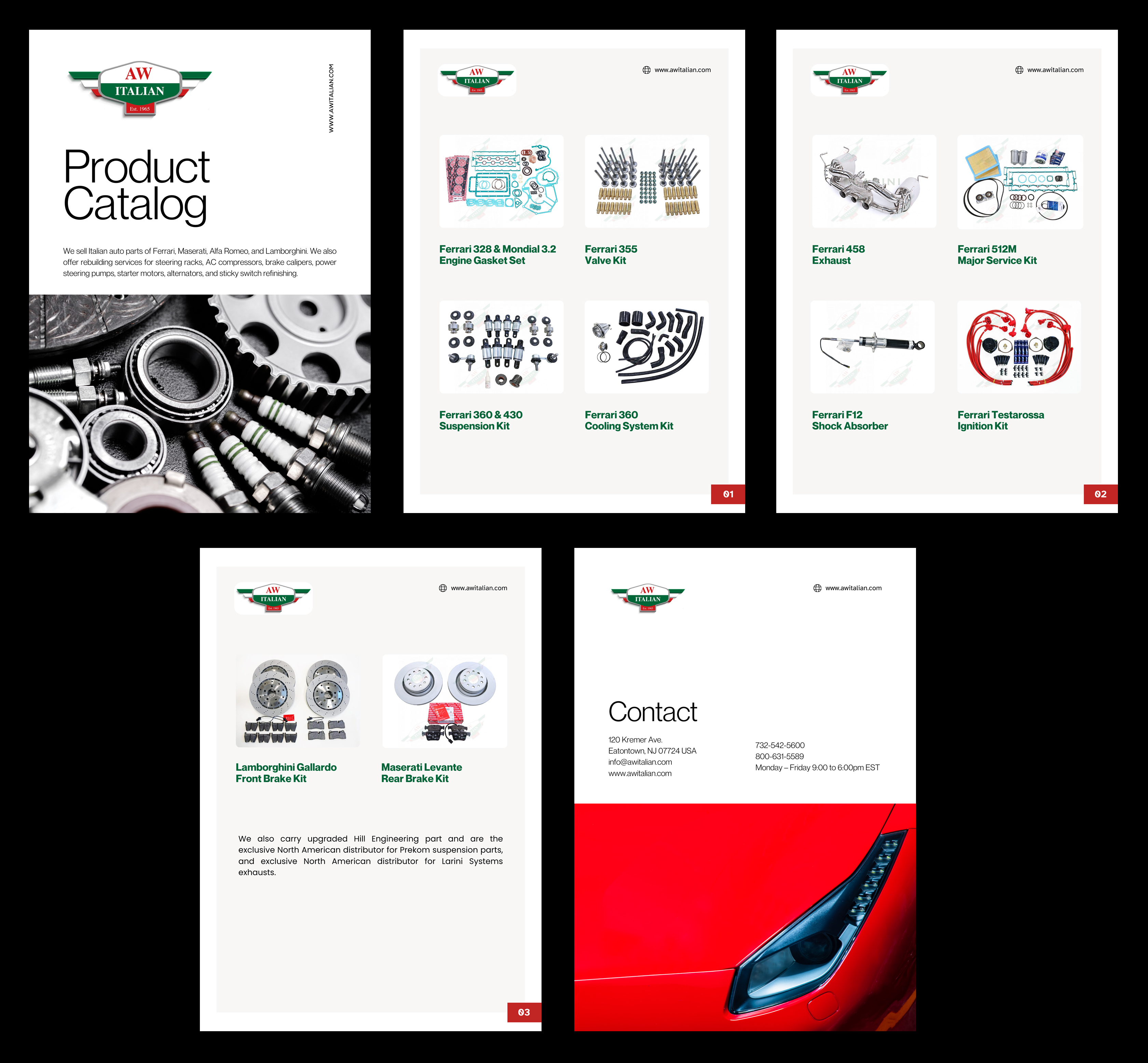 Design de Catalogue par James pour ce projet | Design #34847705