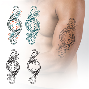 Diseño de Tatuaje por nirmla450 para este proyecto | Diseño: #34882981