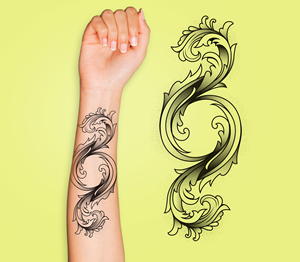 Tattoo Design by Global tech