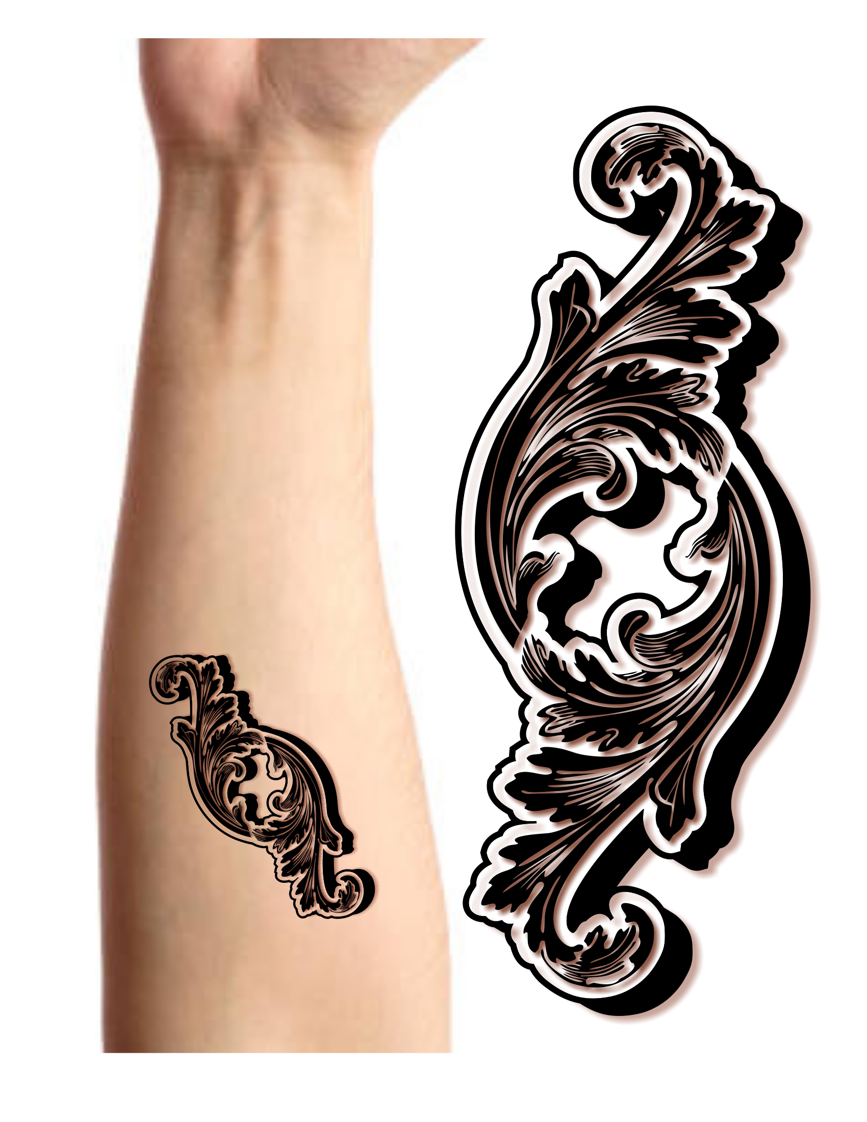 Tattoo Design by Reyg18995 for this project | Design #34861125