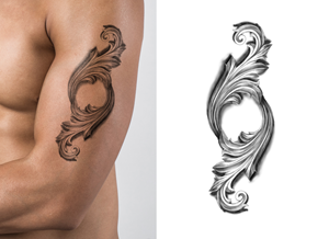 Tattoo Design by D'Mono for this project | Design: #34857479
