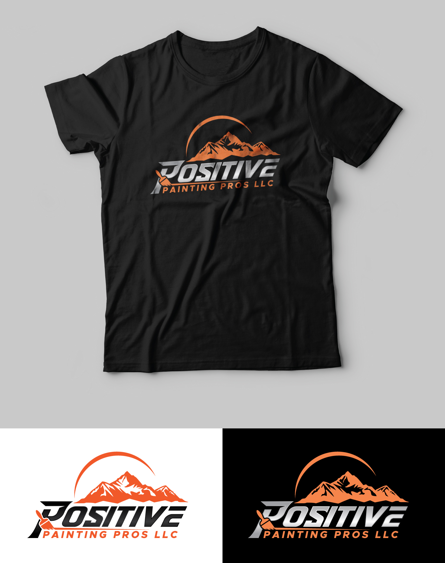 Design de Logo par StromDesignHub pour Positive Painting Pros | Design #34855263