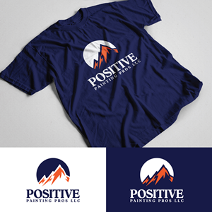 Logo Design by StromDesignHub for Positive Painting Pros | Design: #34855265