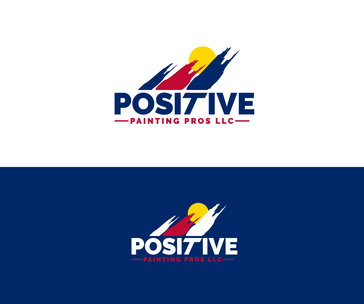 Logo Design by jonkonrad for Positive Painting Pros | Design #34839504