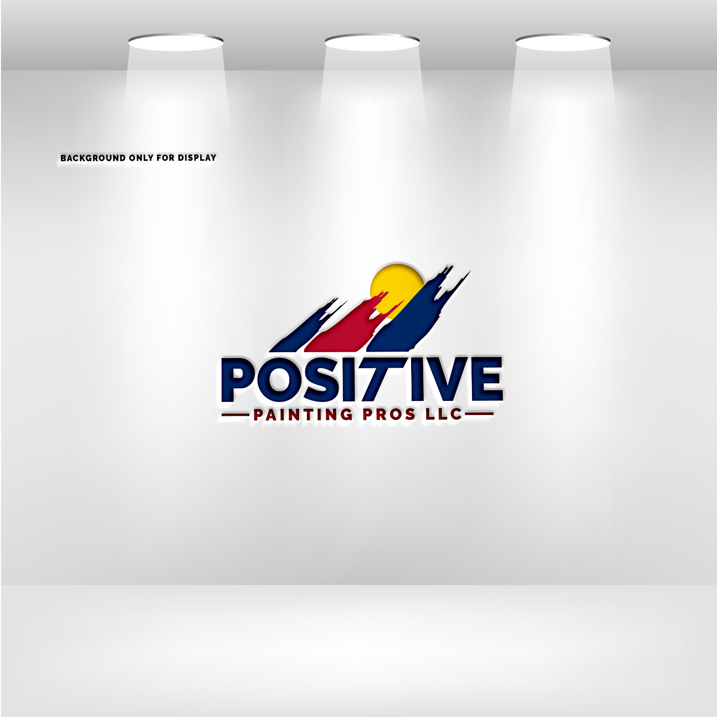 Logo Design by jonkonrad for Positive Painting Pros | Design #34839505