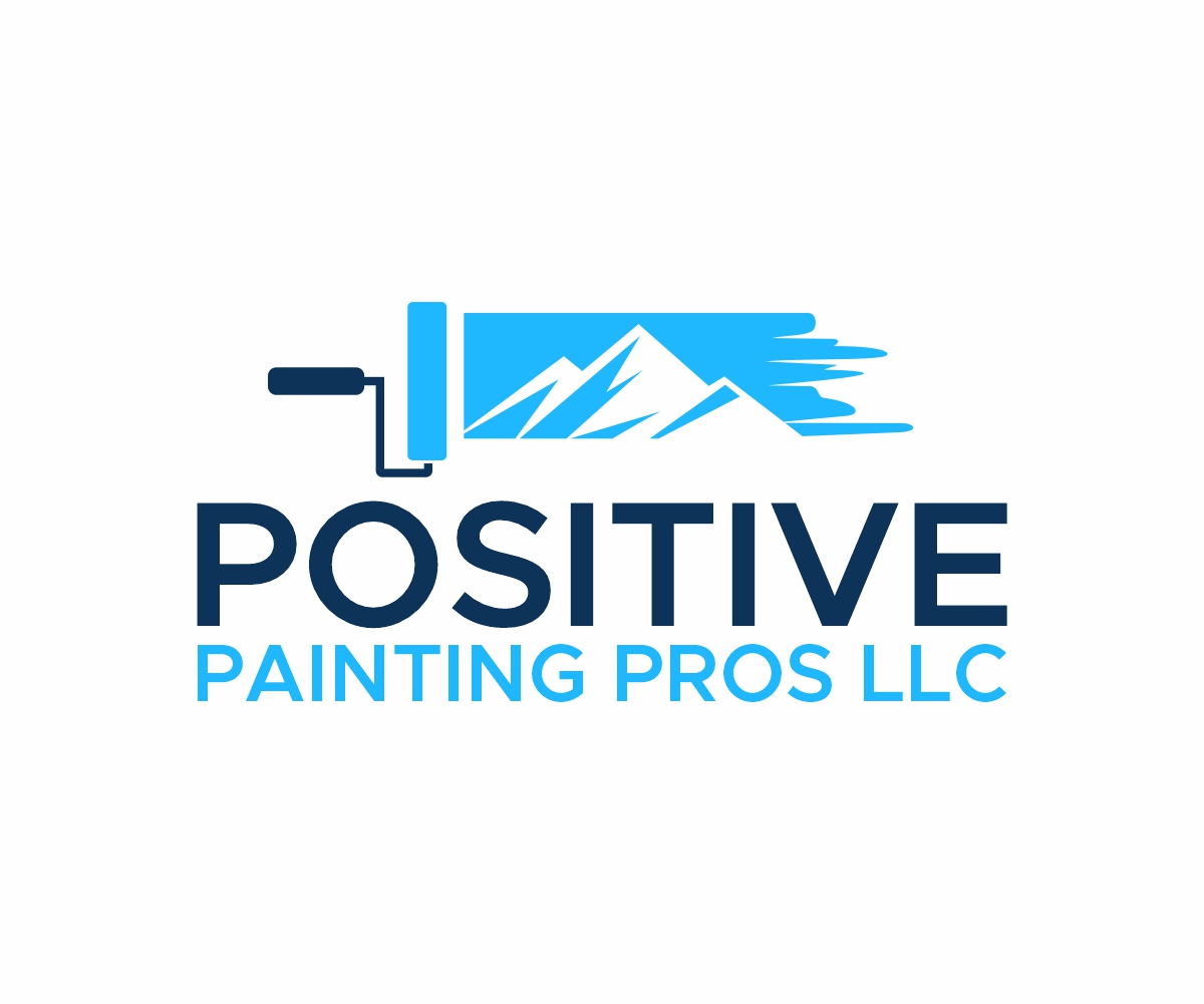 Logo Design by Thati Designs for Positive Painting Pros | Design #34852533