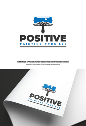 Design de Logo par Fezy Design Studio pour Positive Painting Pros | Design : #34841461