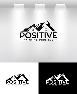 Design de Logo par Mi Design1 pour Positive Painting Pros | Design : #34839184